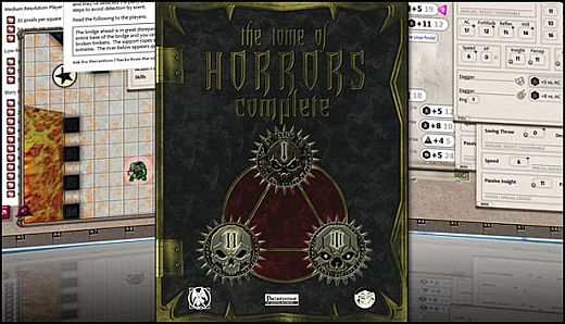 Fantasy Grounds - Tome of Horrors Complete - PFRPG