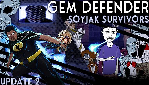 Gem Defender: Soyjak Survivors