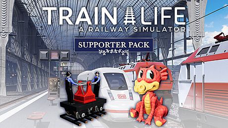 Train Life - Supporter Pack DLC