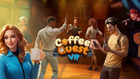 Coffee Quest VR Game