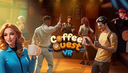 Coffee Quest VR
