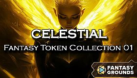 Fantasy Grounds - Fantasy Token Collection - Celestial 01