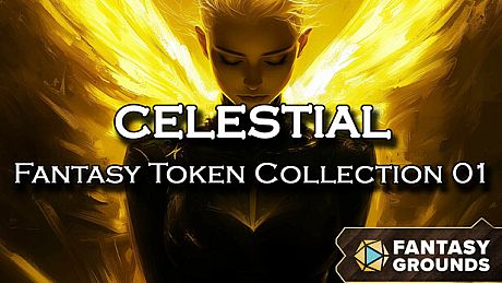 Fantasy Grounds - Fantasy Token Collection - Celestial 01 DLC
