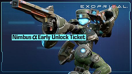 Exoprimal - Nimbus α Early Unlock Ticket DLC