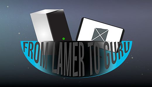 From lamer to guru
