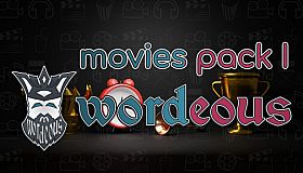 Wordeous - Movies Pack I