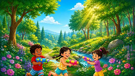 Sunny Summer Splash Game