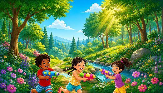 Sunny Summer Splash