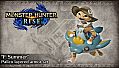 Monster Hunter Rise - "F Summer" Palico layered armor set