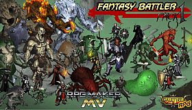 RPG Maker MV - Fantasy Battler Pack 1