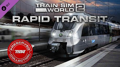 Train Sim World 2: Rapid Transit Route Add-On DLC