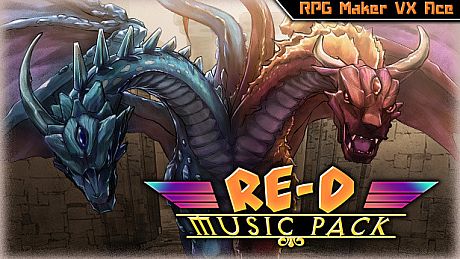 RPG Maker VX Ace - RE-D MUSIC PACK DLC