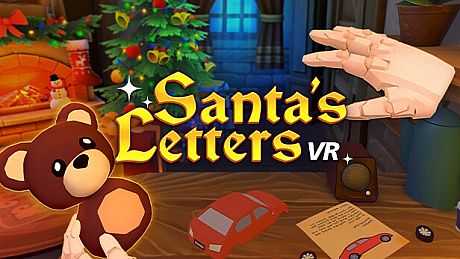 Santa’s Letters VR Game