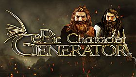 ePic Character Generator - Season #1: Dwarf Male