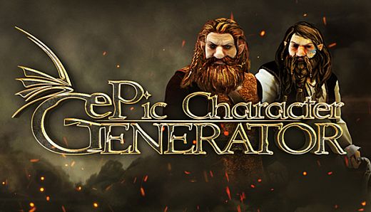 ePic Character Generator - Season #1: Dwarf Male