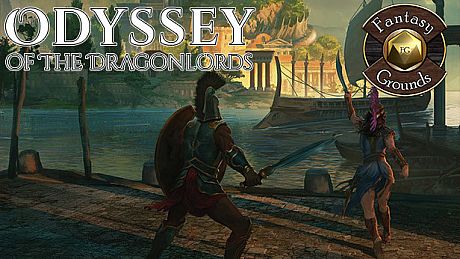 Fantasy Grounds - Odyssey of the Dragon Lords (5E) DLC