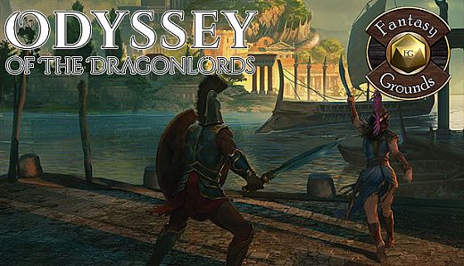 Fantasy Grounds - Odyssey of the Dragon Lords (5E)