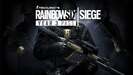 Tom Clancy's Rainbow Six Siege - Year 3 Pass DLC