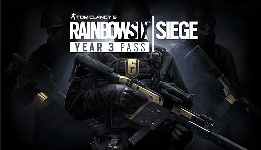 Tom Clancy's Rainbow Six Siege - Year 3 Pass