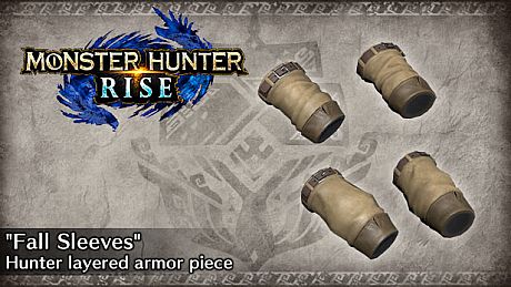 Monster Hunter Rise - "Fall Sleeves" Hunter layered Armor Piece DLC