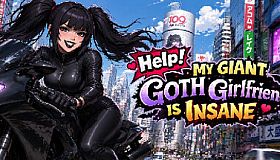 Help! My Giant Goth Girlfriend Is Insane