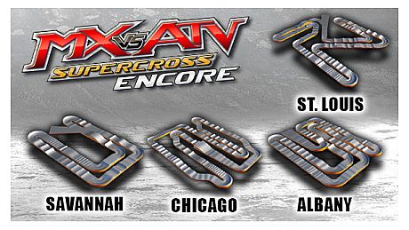 MX vs. ATV Supercross Encore - Supercross Track Pack 1 DLC