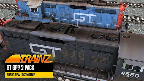 Trainz 2019 DLC: GT GP9 2 Pack DLC