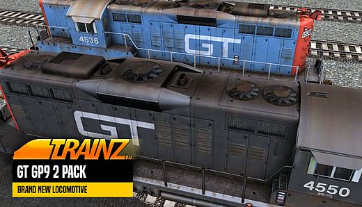 Trainz 2019 DLC: GT GP9 2 Pack