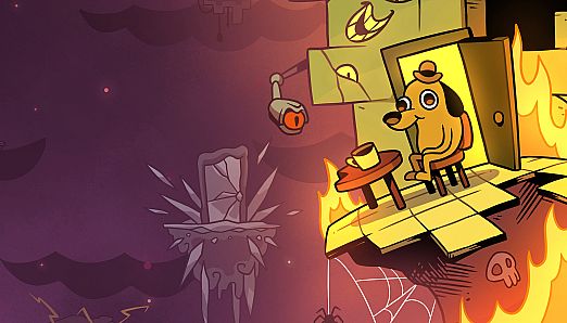 Kup This is Fine: Maximum Cope na PC