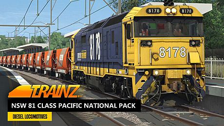 Trainz 2022 DLC - NSW 81 Class Pacific National Pack DLC