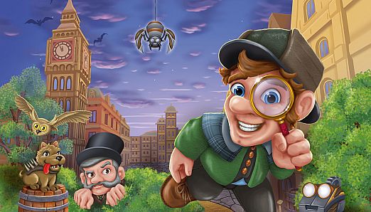 Sherlock Holmes – The Hunt for Moriarty