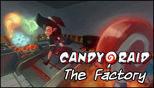 Candy Raid: The Factory