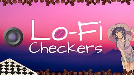 Lofi Checkers Game