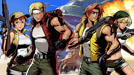 METAL SLUG ATTACK RELOADED Game