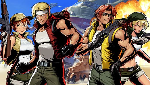 METAL SLUG ATTACK RELOADED