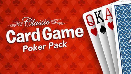 Classic Card Game Poker Pack Game