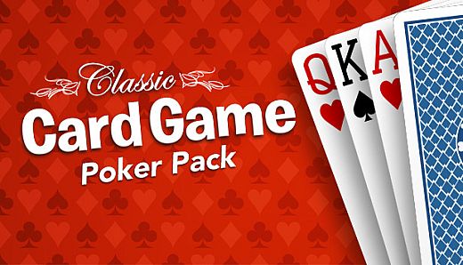 Classic Card Game Poker Pack