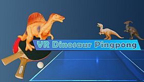 VR Dinosaur Pingpong