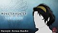 Monster Hunter World: Iceborne - Hairstyle: Serious Handler