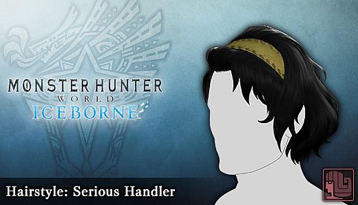 Monster Hunter World: Iceborne - Hairstyle: Serious Handler