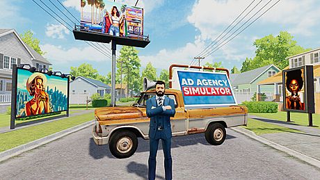 Ad Agency Simulator: Prologue Game