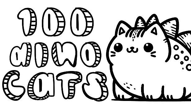 Buy 100 Dino Cats