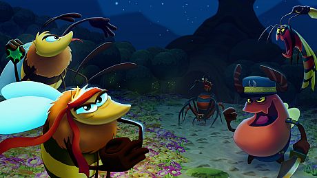 BeeFense BeeMastered Game