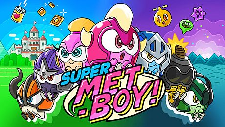 SUPER METBOY! Game
