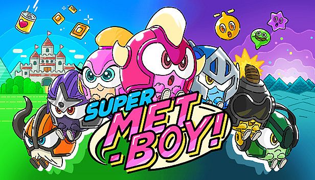 Buy SUPER METBOY!