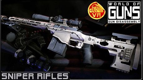 World of Guns VR: Sniper Rifles Pack DLC