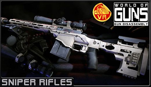 World of Guns VR: Sniper Rifles Pack