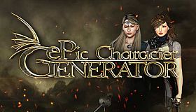ePic Character Generator - Season #2: Female Adventurer #2