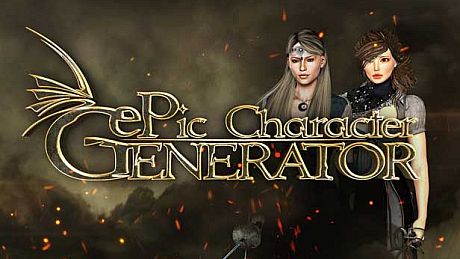 ePic Character Generator - Season #2: Female Adventurer #2 DLC