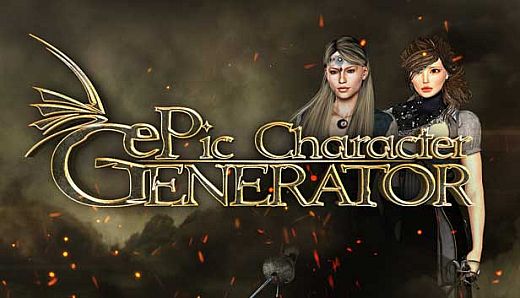 ePic Character Generator - Season #2: Female Adventurer #2